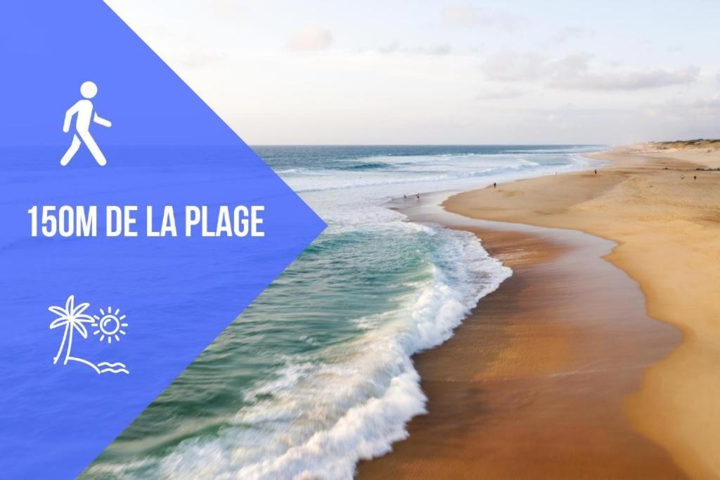 Le Beach Break - Seignosse Le Penon Apartment Bagian luar foto